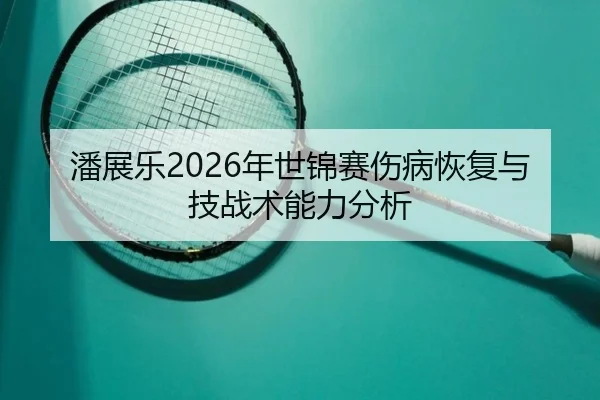 潘展乐2026年世锦赛伤病恢复与技战术能力分析